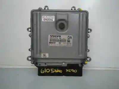 Pezzo di ricambio per auto di seconda mano centralina motore per volvo xc90 2.4 diesel cat riferimenti oem iam 30771550ab e3-b5-44-2 0281012103