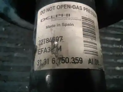 Peça sobressalente para automóvel em segunda mão amortecedor dianteiro esquerdo por bmw x5 (e53) 3.0d referências oem iam 31316750359 p1-b4-5 