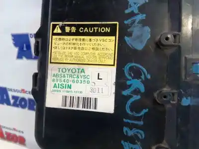 Second-hand car spare part Abs Control Unit for TOYOTA LAND CRUISER (J12) Motor 3.0 Ltr. - 120 kW Turbodiesel OEM IAM references 89540-6035  115811-12130
