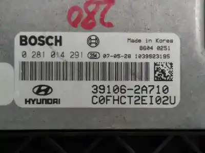Second-hand car spare part ecu engine control for hyundai i30 style oem iam references 391062a710 e3-a3-54-1 0281014291