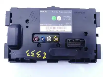 Автозапчастина б/у gps навігаційна система для renault scenic iii grand dynamique посилання на oem iam 253b00345r e2-a1-33-1 259154618r