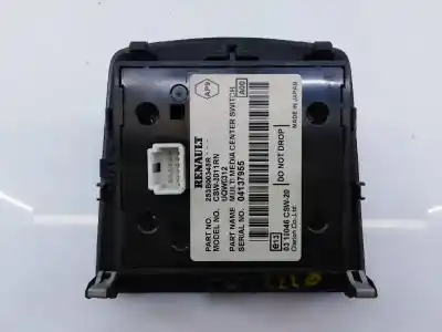 Автозапчастина б/у gps навігаційна система для renault scenic iii grand dynamique посилання на oem iam 253b00345r e2-a1-33-1 259154618r