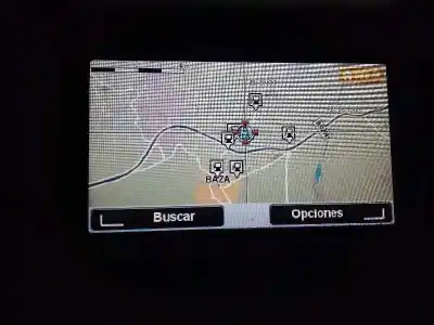 Автозапчастина б/у gps навігаційна система для renault scenic iii grand dynamique посилання на oem iam 253b00345r e2-a1-33-1 259154618r