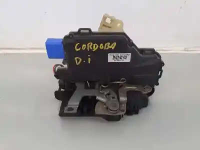 Second-hand car spare part Left Front Door Lock for SEAT CORDOBA BERLINA (6L2) * OEM IAM references 837015AM E1-B6-16-2 991990101