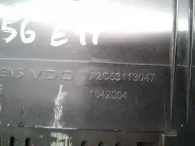 Peça sobressalente para automóvel em segunda mão quadrante por bmw serie 3 touring (e91) 320d referências oem iam a2c53113047 e3-a2-30-2 1042004