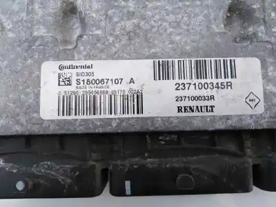 Second-hand car spare part ecu engine control for renault scenic ii grand emotion oem iam references 237100345r e2-a1-29-2 