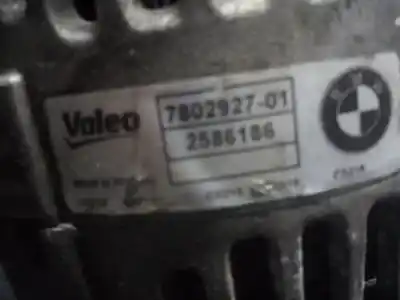 Pièce détachée automobile d'occasion alternateur pour bmw serie 3 touring (e91) 320d références oem iam 7802927 p3-a5-4-1 2586186