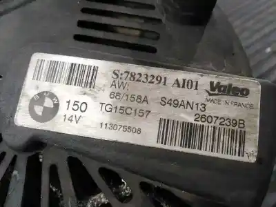 Автозапчастина б/у генератор для mini mini countryman (r60) one d посилання на oem iam 7823291 p3-a5-25-3 s49an13