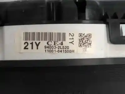 Peça sobressalente para automóvel em segunda mão quadrante por hyundai i30 style referências oem iam 940032l520 e3-a3-23-4 11001041500h
