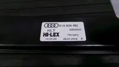 Автозапчастина б/у регулятор скла заднього правого для audi q2 (gab) sport edition посилання на oem iam 81a839462 e1-b6-22-4 