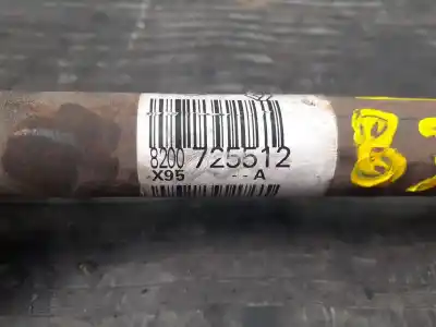 Автозапчастина б/у передня ліва трансмісія для renault scenic iii grand dynamique посилання на oem iam 8200725512 p1-b6-19 