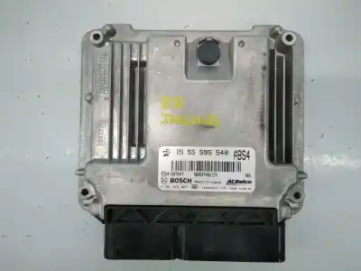 Tweedehands auto-onderdeel ecu motorcontroller voor opel insignia berlina selective oem iam-referenties 55595540