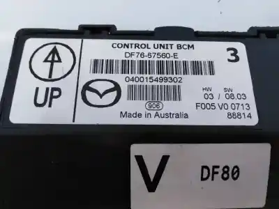 Автозапчасти б/у комфортный модуль за mazda 2 lim. (de) 1.3 active ссылки oem iam df7667560e e3-b5-23-1 040015499302