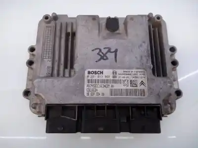 Pièce détachée automobile d'occasion  pour CITROEN C4 COUPE  Références OEM IAM 9663755480 E3-B2-49-2 0281013868
