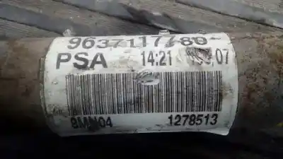 Piesă de schimb auto la mâna a doua transmisie fatã stânga pentru citroen c4 berlina collection referințe oem iam 9637117780  