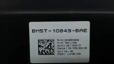Автозапчастина б/у панель інструментів для ford c-max trend посилання на oem iam bm5t10849bae e3-b3-36-3 