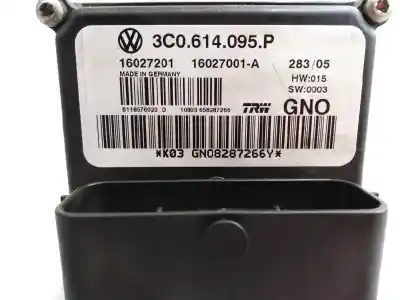 Piesă de schimb auto la mâna a doua abs pentru volkswagen passat berlina (3c2) advance plus referințe oem iam 3c0614095p  fq52970282def