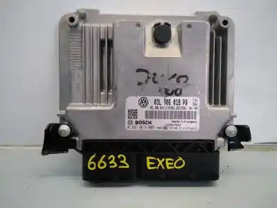 Автозапчастина б/у ебу контролер двигуна для seat exeo st (3r5) (2009>) style посилання на oem iam 03l906018pq