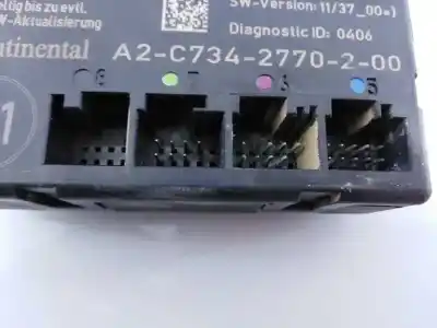 Peça sobressalente para automóvel em segunda mão módulo eletrônico por mercedes-benz clase a (w176) a 220 cdi (176.003) referências oem iam a1669028502 e3-a1-28-1 1669013701