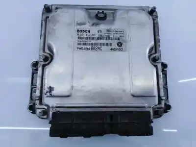 Gebrauchtes Autoersatzteil Ecu-motorsteuergerät Uce Motorsteuergerät zum CHRYSLER VOYAGER (RG) 2.5 CRD CAT OEM-IAM-Referenzen 0281013001 E3-B6-33-2 P05094802AC