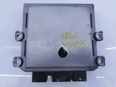Second-hand car spare part ecu engine control for citroen xsara berlina 2.0 hdi attraction (66kw) oem iam references 9650518180 e3-b2-30-3 9647423380