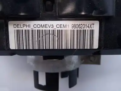 Pièce détachée automobile d'occasion contacteur tournant d'airbag pour peugeot 308 sw envy références oem iam 98062014xt e3-b2-22-3 