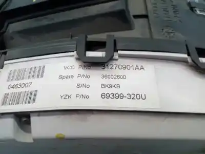 Peça sobressalente para automóvel em segunda mão quadrante por volvo xc60 r-design awd referências oem iam 31270901aa e3-b5-43-1 