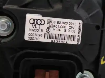 Автозапчастина б/у вентилятор опалення для seat exeo st (3r5) (2009>) style посилання на oem iam 8e2820021e e2-a1-17-2 0097826