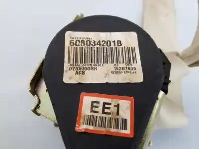 Pezzo di ricambio per auto di seconda mano cintura di sicurezza anteriore destra per ssangyong rexton 270 xvt limited riferimenti oem iam 608034201b e1-b3-3-2 078x090rh