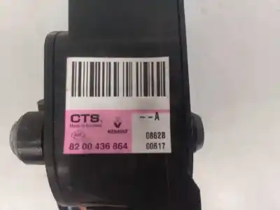Автозапчастина б/у педаль акселератора для renault kangoo expression посилання на oem iam 8200436864 e2-a1-30-1 