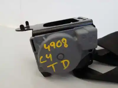 Автозапчасти б/у задний правый ремень безопасности за citroen c4 lim. sport ссылки oem iam 96871541xx e1-a4-11-1 5032i6b1m0