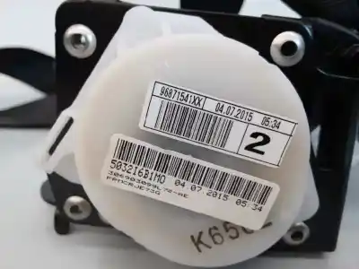 Автозапчасти б/у задний правый ремень безопасности за citroen c4 lim. sport ссылки oem iam 96871541xx e1-a4-11-1 5032i6b1m0