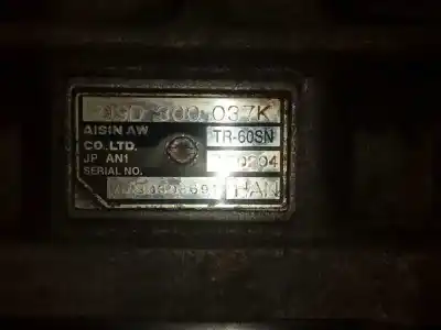 Автозапчасти б/у коробка передач за volkswagen touareg (7l6) 2.5 tdi dpf ссылки oem iam han m1-a1-91 tr60sn