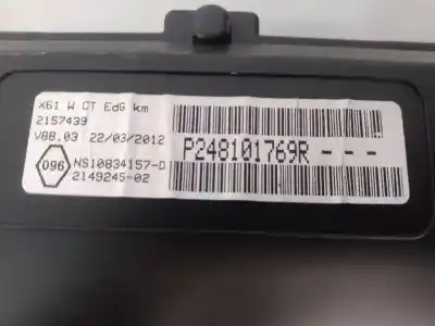Автозапчасти б/у приборная доска за renault kangoo expression ссылки oem iam p248101749r e2-a1-30-1 