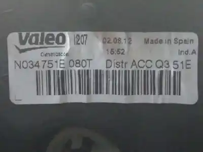 Second-hand car spare part full normal heating for audi q3 (8u) 2.0 tdi (130kw) advance quattro oem iam references n034751e080t p2-b4-40 1k1820308f