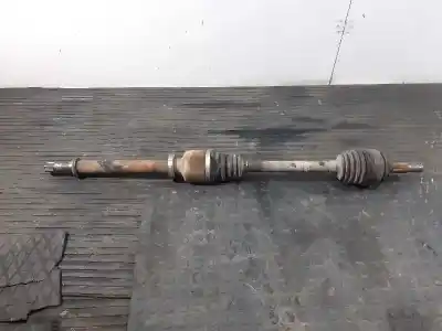 Pezzo di ricambio per auto di seconda mano trasmissione anteriore destra per dacia logan ambiance riferimenti oem iam 8200543478