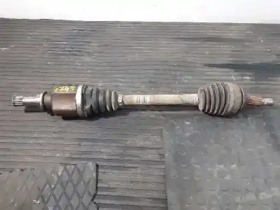 Pezzo di ricambio per auto di seconda mano trasmissione anteriore sinistra per dacia logan ambiance riferimenti oem iam 