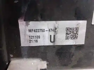 Gebrauchtes Autoersatzteil elektro-lüfter zum kia niro concept oem-iam-referenzen mf422750-4742 p2-b8-33 
