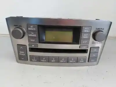 Gebrauchtes Autoersatzteil Audiosystem / Radio-cd zum TOYOTA AVENSIS WAGON (T25) 2.0 D-4D Executive OEM-IAM-Referenzen 8612005081 E3-B2-18-3 