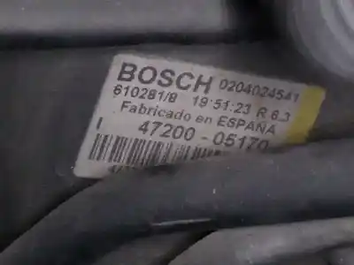 Second-hand car spare part brake servo for toyota avensis wagon (t25) 2.0 d-4d executive oem iam references 4710005170  