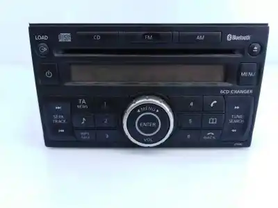 Pezzo di ricambio per auto di seconda mano impianto audio / radio cd per nissan qashqai (j10) tekna riferimenti oem iam 28185jd400