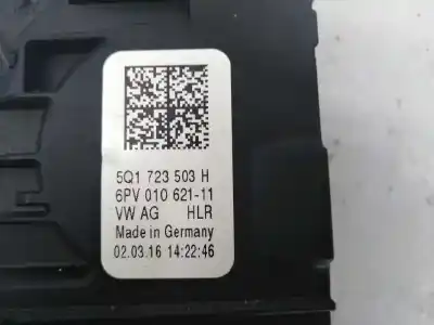 Автозапчастина б/у педаль акселератора для seat leon (5f1) fr посилання на oem iam 5q1721503h  6pv01062111 Автозапчастина б/у педаль акселератора для seat leon (5f1) fr посилання на oem iam 5q1721503h  6pv01062111
