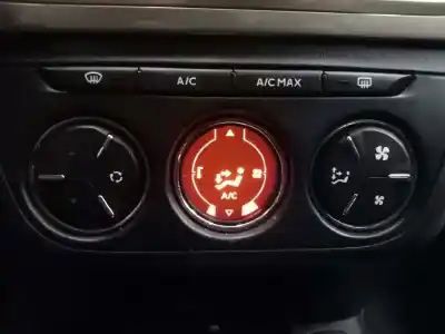 Second-hand car spare part heating / air conditioning control panel for citroen c-elysée exclusive oem iam references   