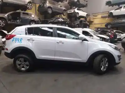 Second-hand car spare part gearbox for kia sportage 1.7 crdi oem iam references wbj6k 555142 m1-a3-155 
