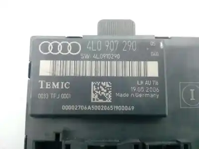 Автозапчасти б/у электронный модуль за audi q7 (4l) 3.0 v6 24v tdi ссылки oem iam 4l0907290 e2-a1-3-7 