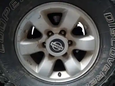 Pièce détachée automobile d'occasion jeu de jantes pour nissan patrol gr (y61) gr s références oem iam   