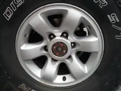 Pièce détachée automobile d'occasion jeu de jantes pour nissan patrol gr (y61) gr s références oem iam   