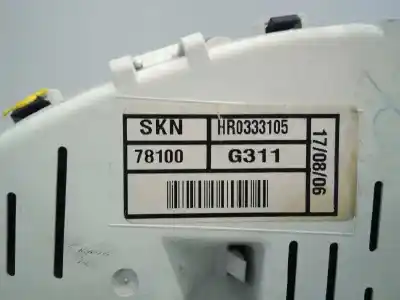 Автозапчастина б/у панель інструментів для honda cr-v (rd8) es посилання на oem iam hr0333105 e2-a2-48-1 1056229311