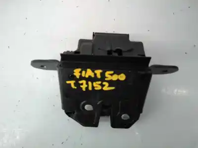 Pezzo di ricambio per auto di seconda mano baule / serratura del cancello per fiat 500 l (330) pop star riferimenti oem iam 52056596  