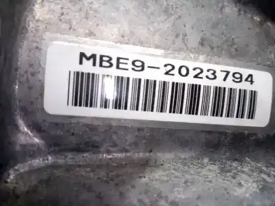 Second-hand car spare part gearbox for honda cr-v (rd8) 2.2 ctdi oem iam references mbe9 2023794 m1-a3-134 